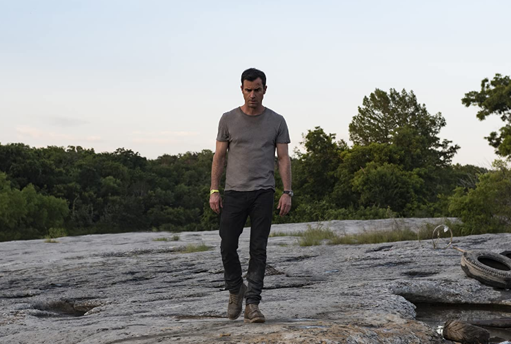 Justin Theroux in the leftovers