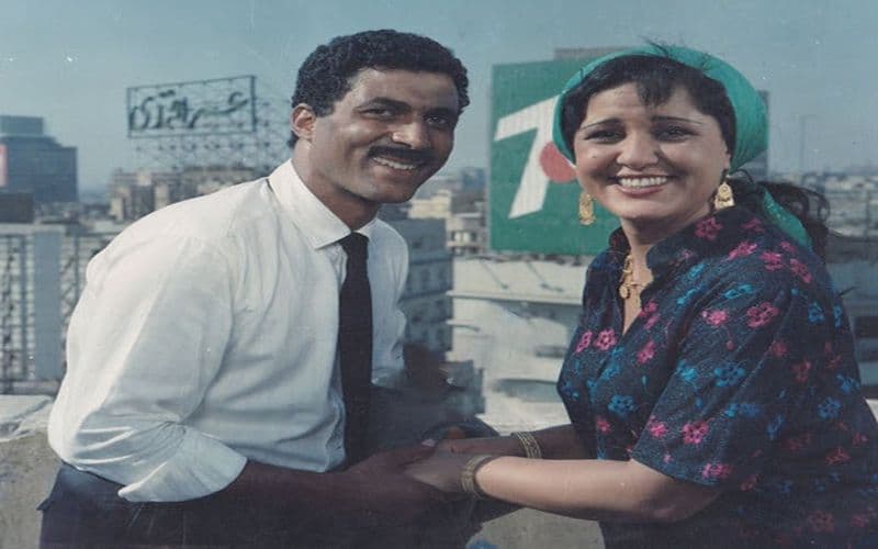مستطاع الطعزي و قمر الغسالة