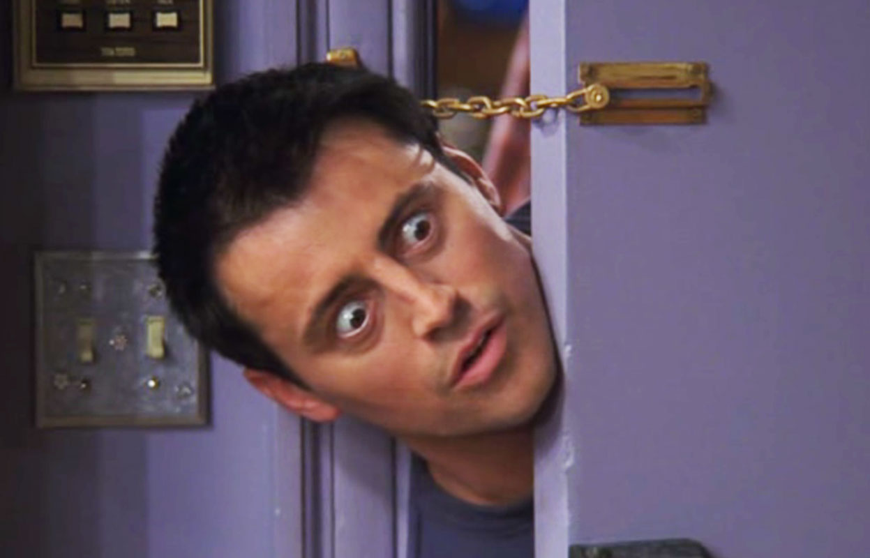 جوي عاشق الطعام وأكثر الشخصيات المحبوبة في مسلسل Friends
