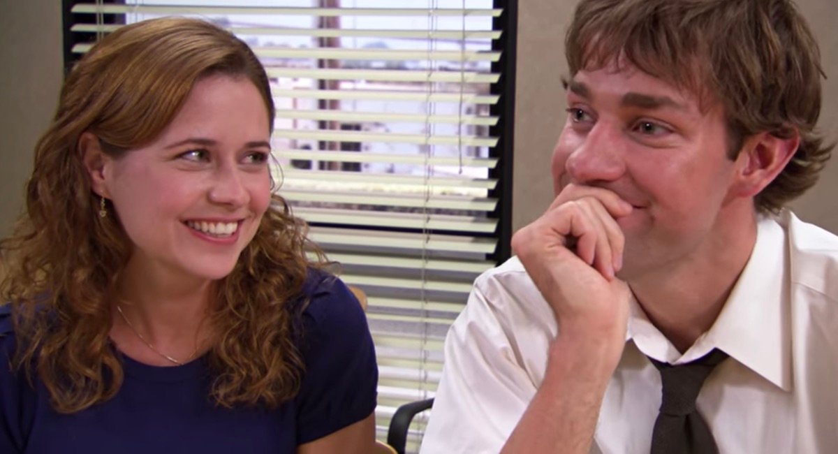 جيم هالبرت وبام بيزلي الثنائي المحبوب من مسلسل The Office