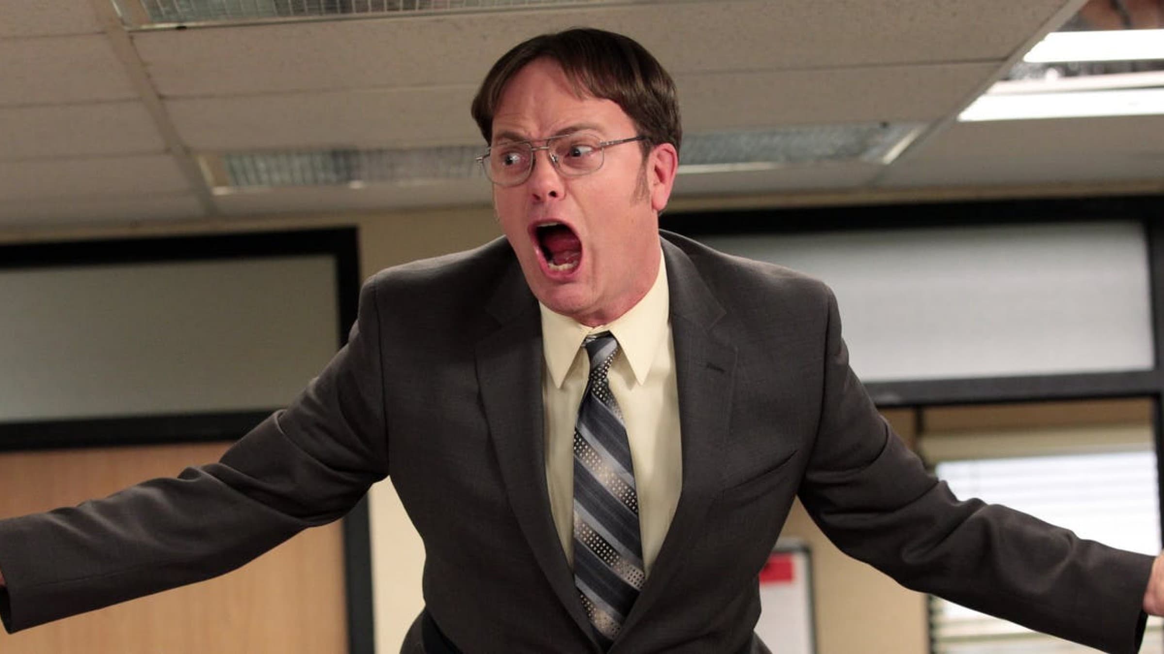ديفيد شروت من مسلسل The Office 