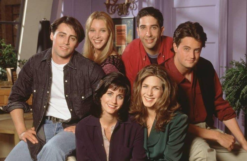 شخصيات مسلسل Friends