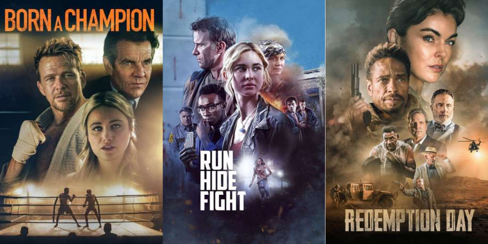 أفضل أفلام الأكشن 2021.. قائمة مليئة بالحركة والإثارة لمحبي هذا النوع
