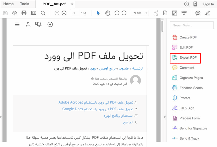 PDFtoWord