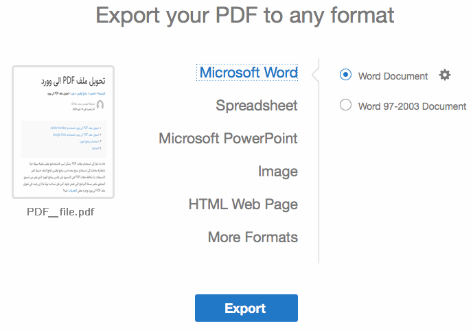 PDFtoWord