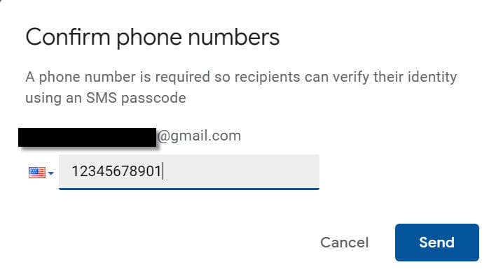 confidential mode gmail