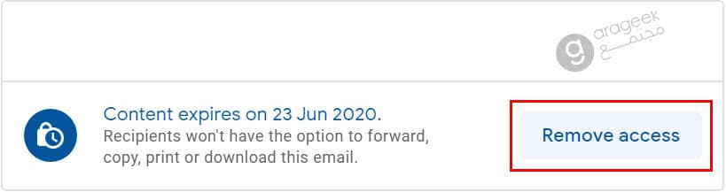 confidential mode gmail