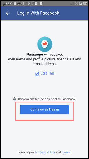 periscope