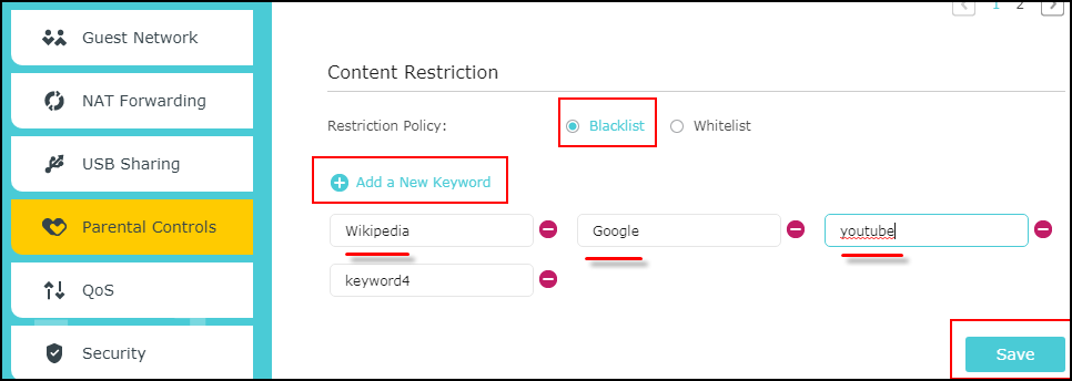  tplink-content-restriction