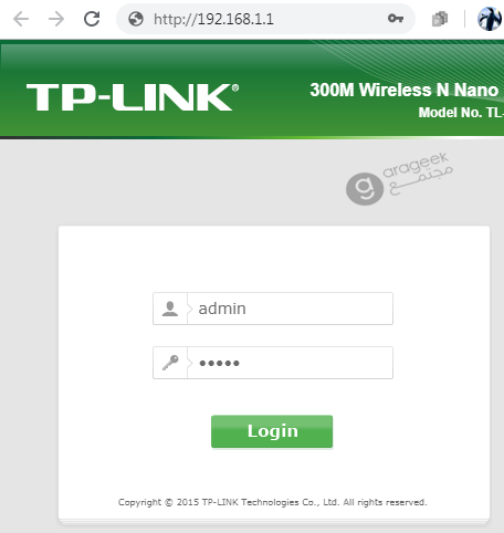  tplink-login