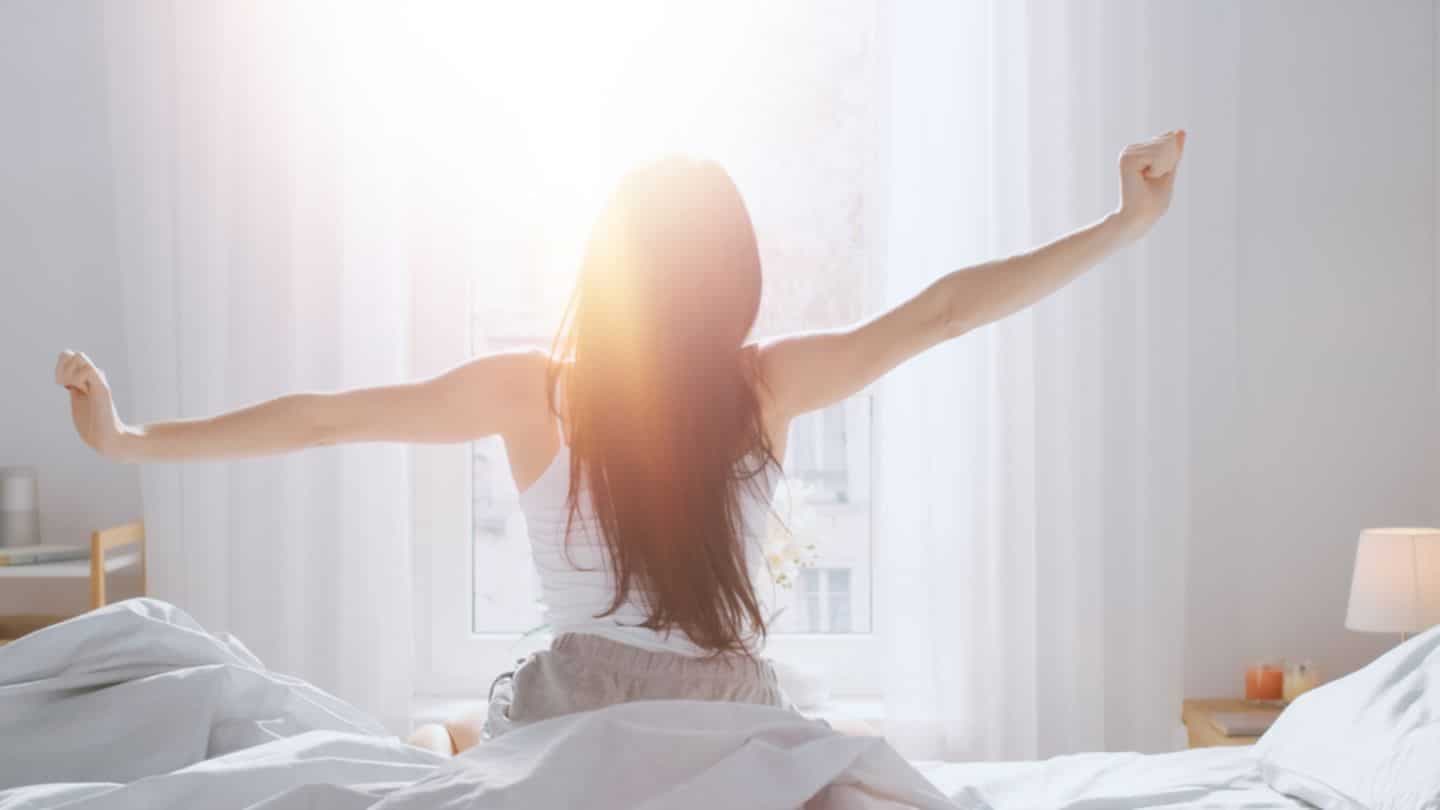 ساعات نوم كافية ومريحة
