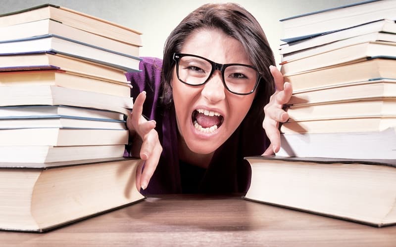قلق الأمهات خلال الامتحانات