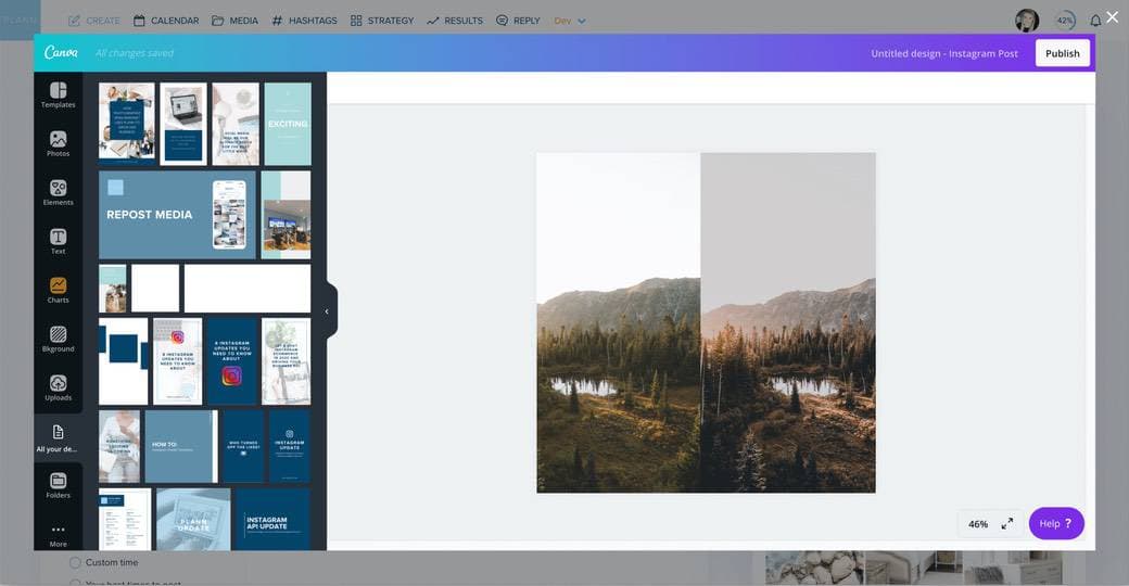 برنامج Canva