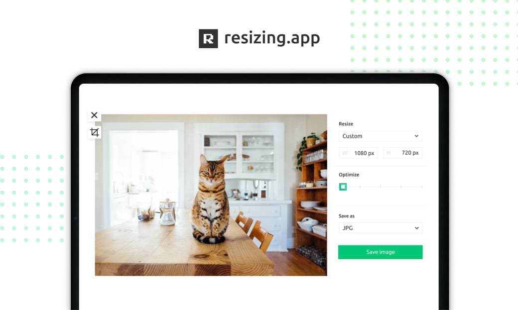 برنامج Resizing.app