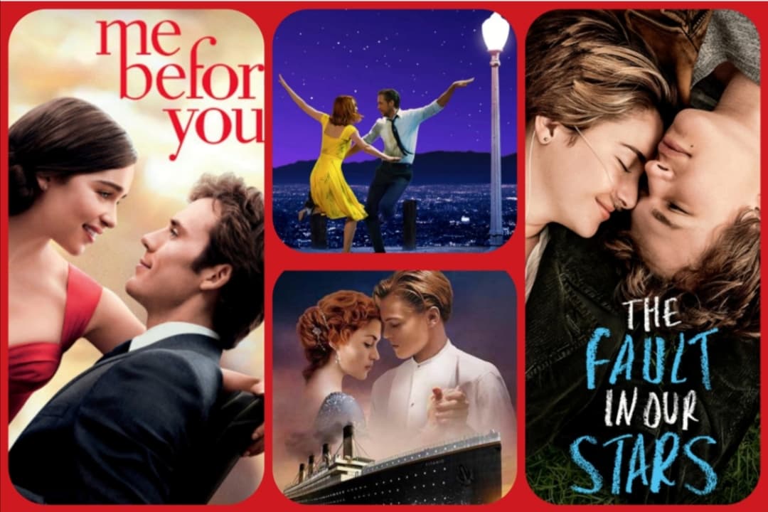 أفضل أفلام الرومانسية