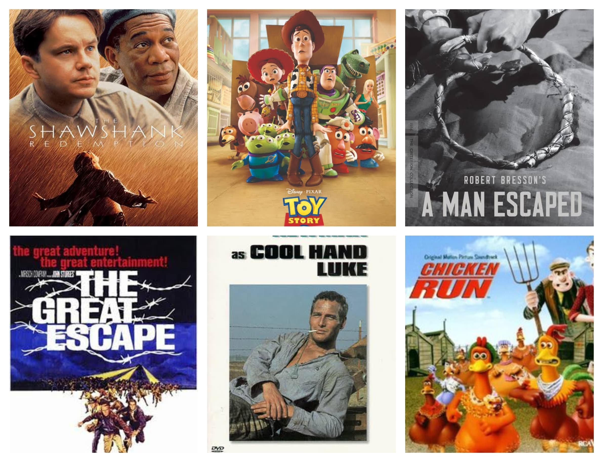 بوسترات أفلام الهروب من السجن