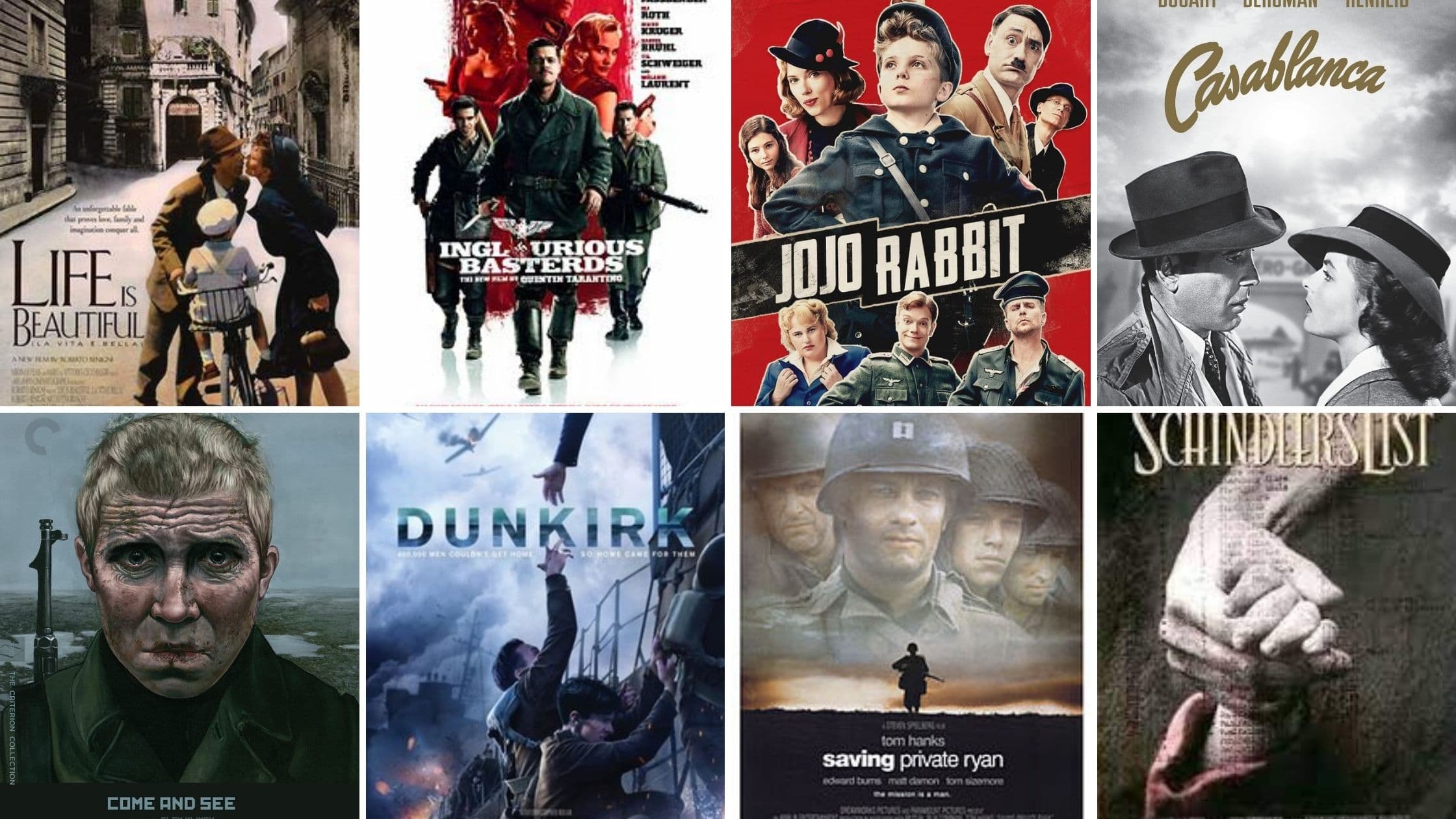 أفلام الحرب العالمية الثانية