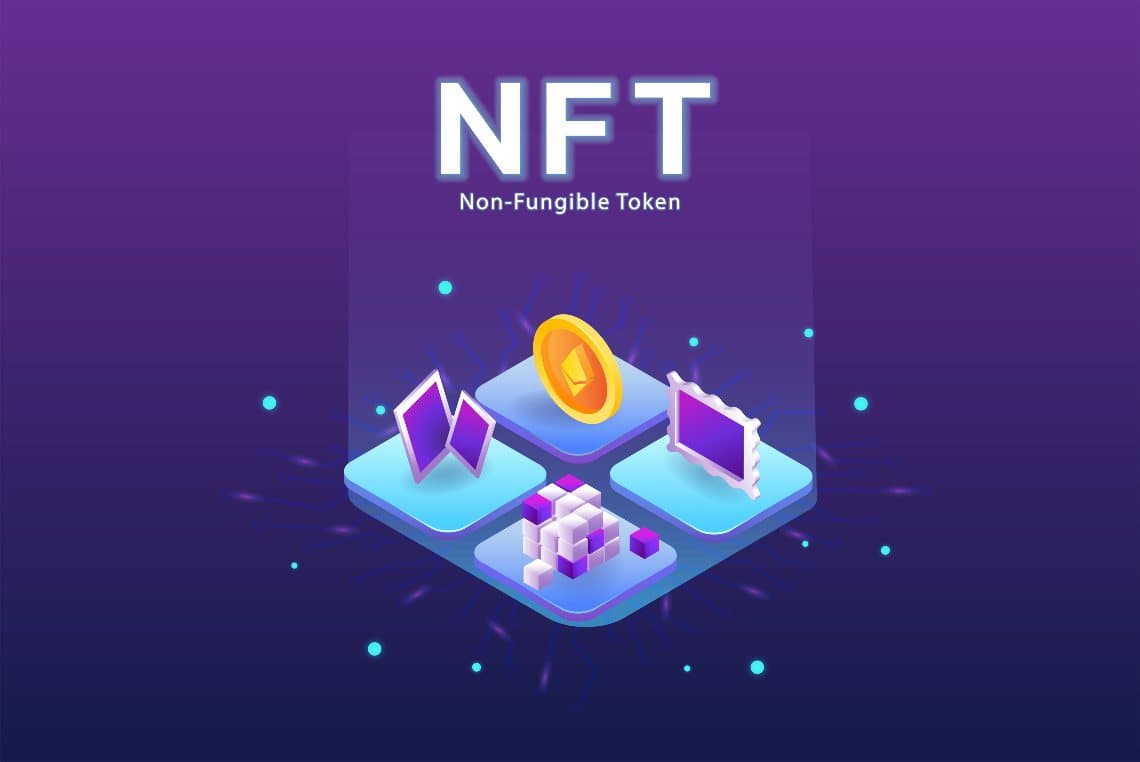 صورة تعبر عن الـ NFT 