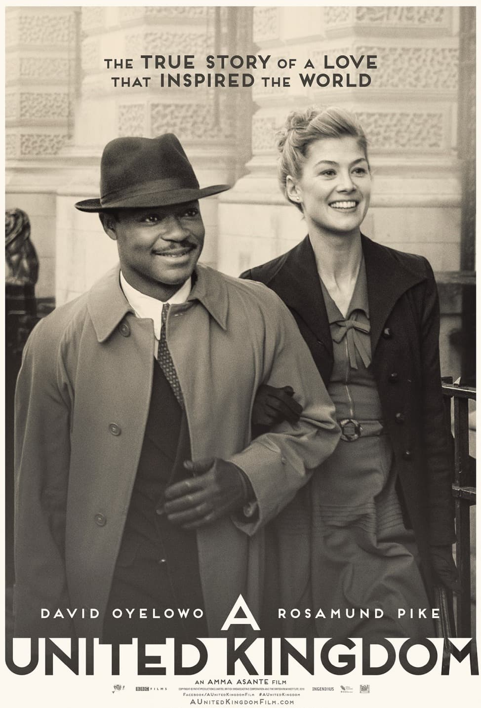 بوستر فيلم A united kingdom
