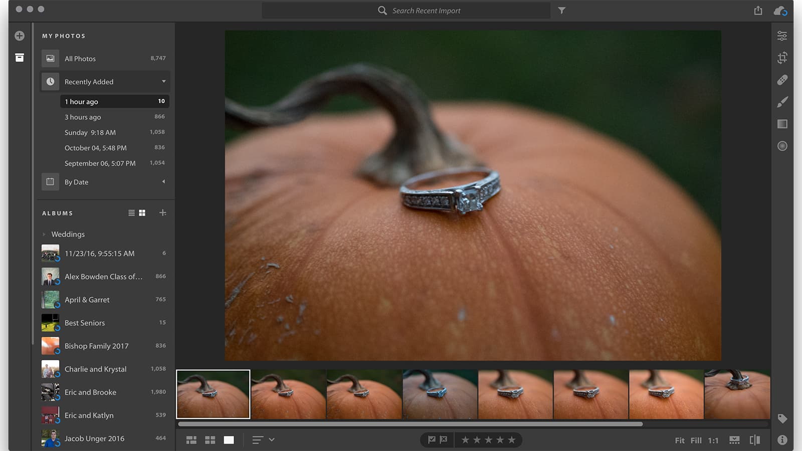 برنامج Adobe Lightroom, ويندوز