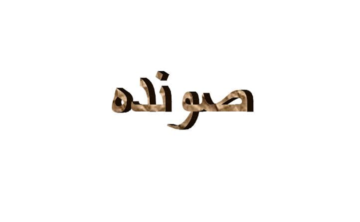 ما معنى صونده في اللهجة العراقية؟