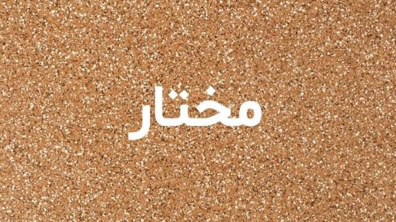 ما معنى اسم مختار؟