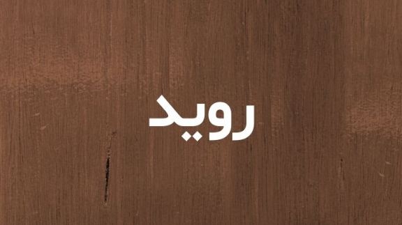 ما معنى اسم رويد؟
