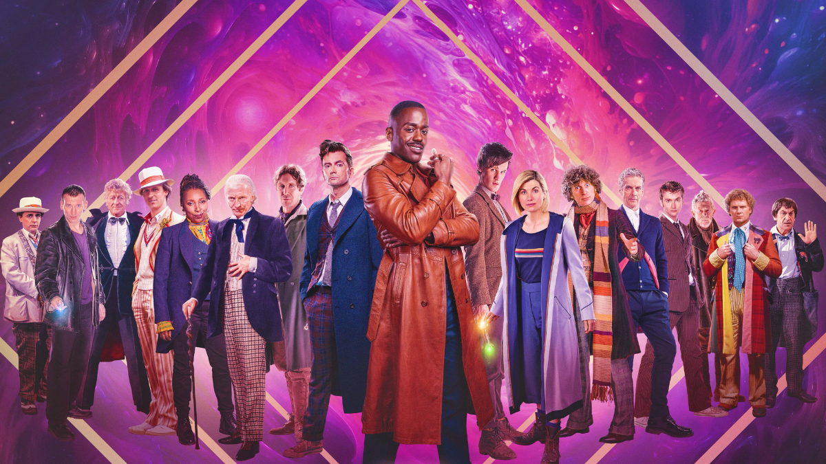 Doctor who 60 years 2024 series arageek art أراجيك فن