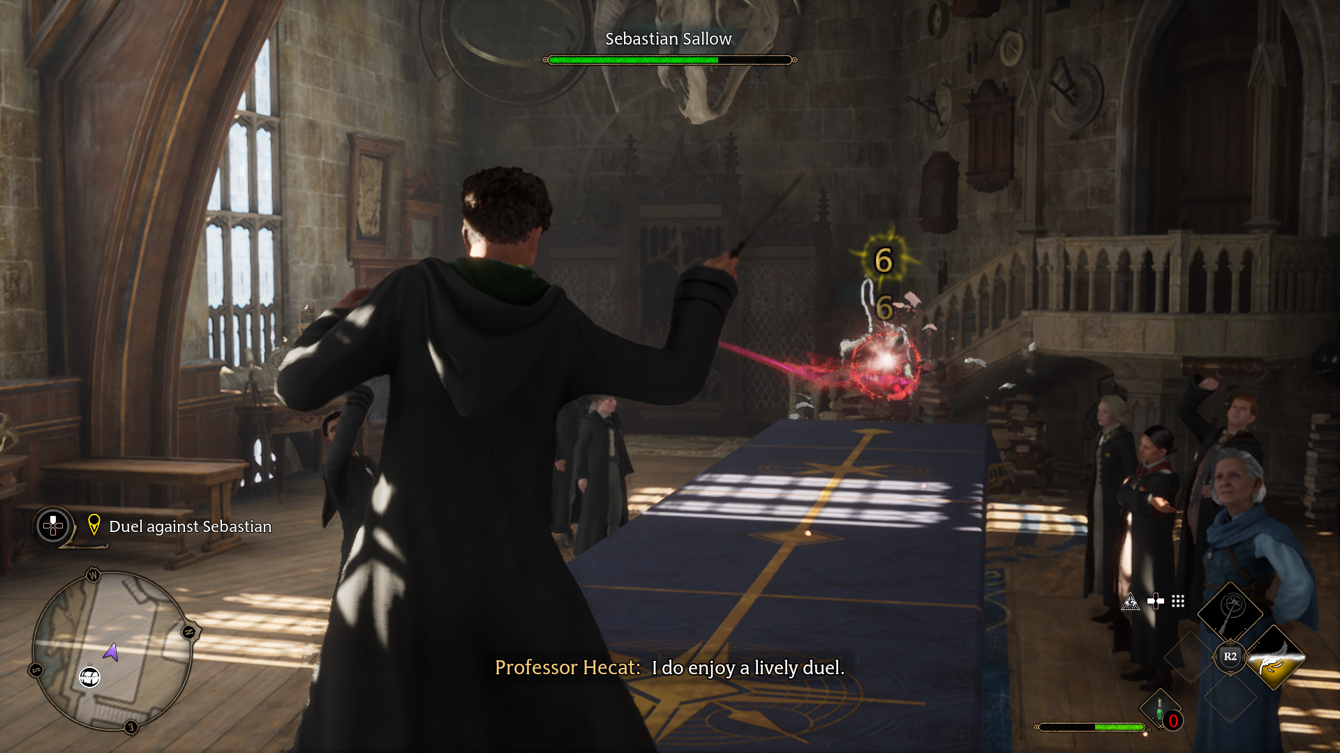 تراث هوجوارتس, Hogwarts Legacy