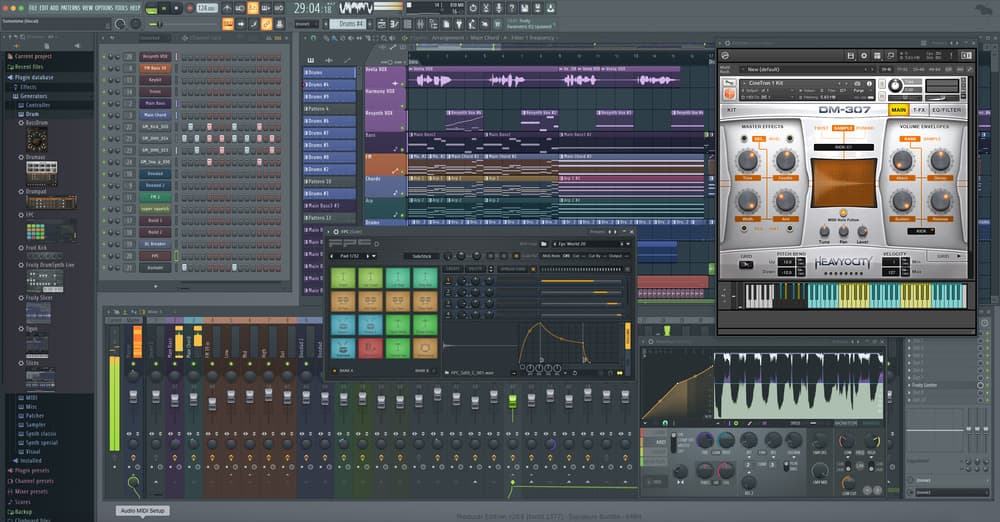 برنامج FL Studio, ويندوز