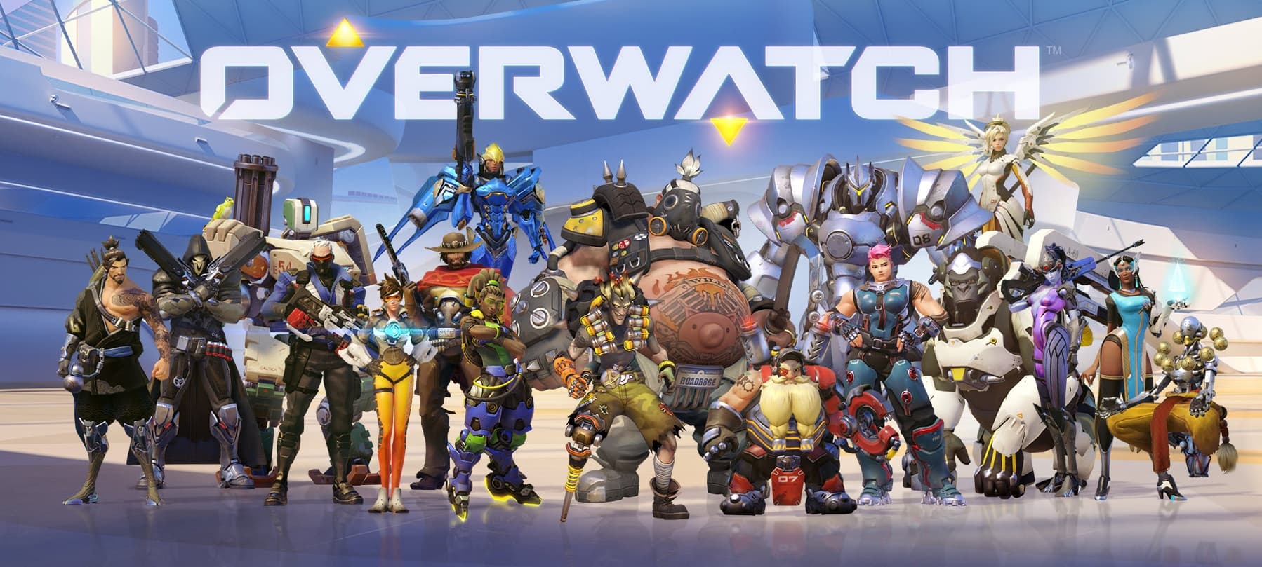 Overwatch وهي من أفضل ألعاب الكمبيوتر