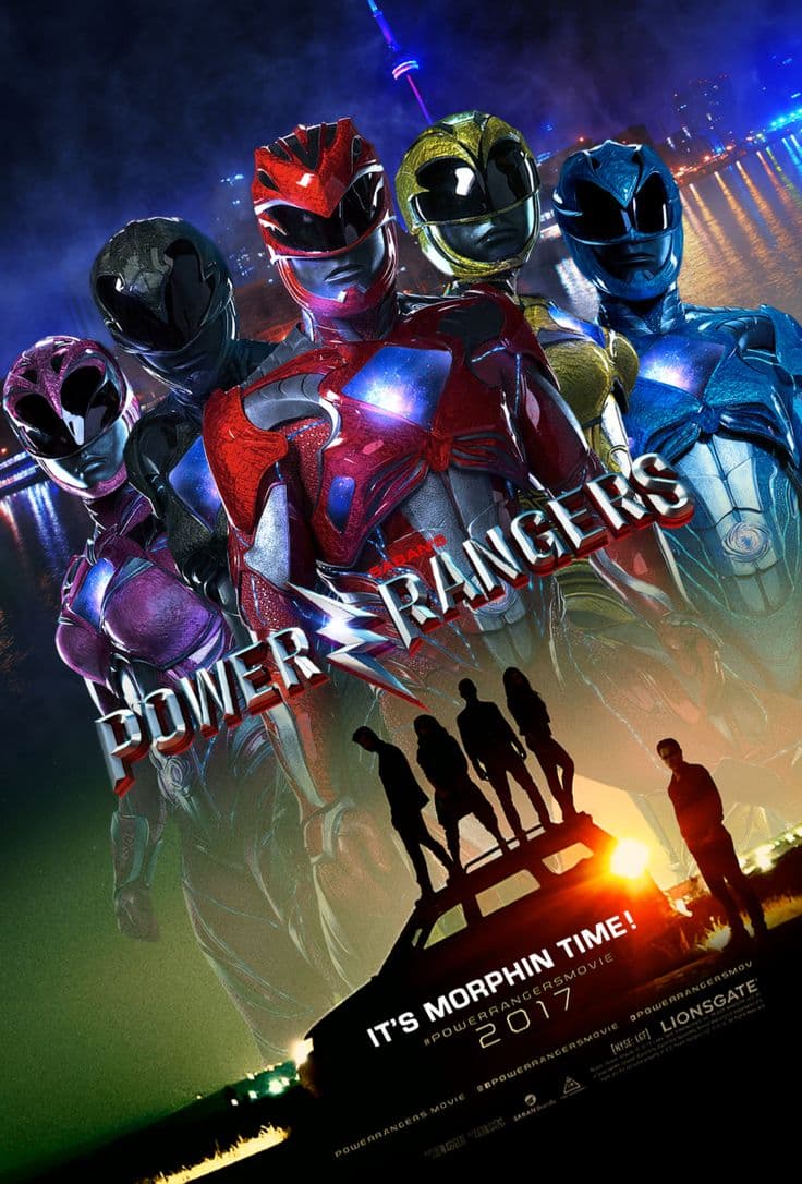 بوستر فيلم Power rangers