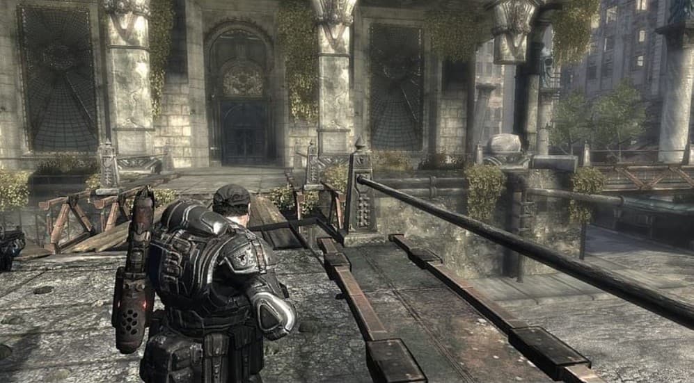 Gears of War المبني على محرك Unreal Engine 3
