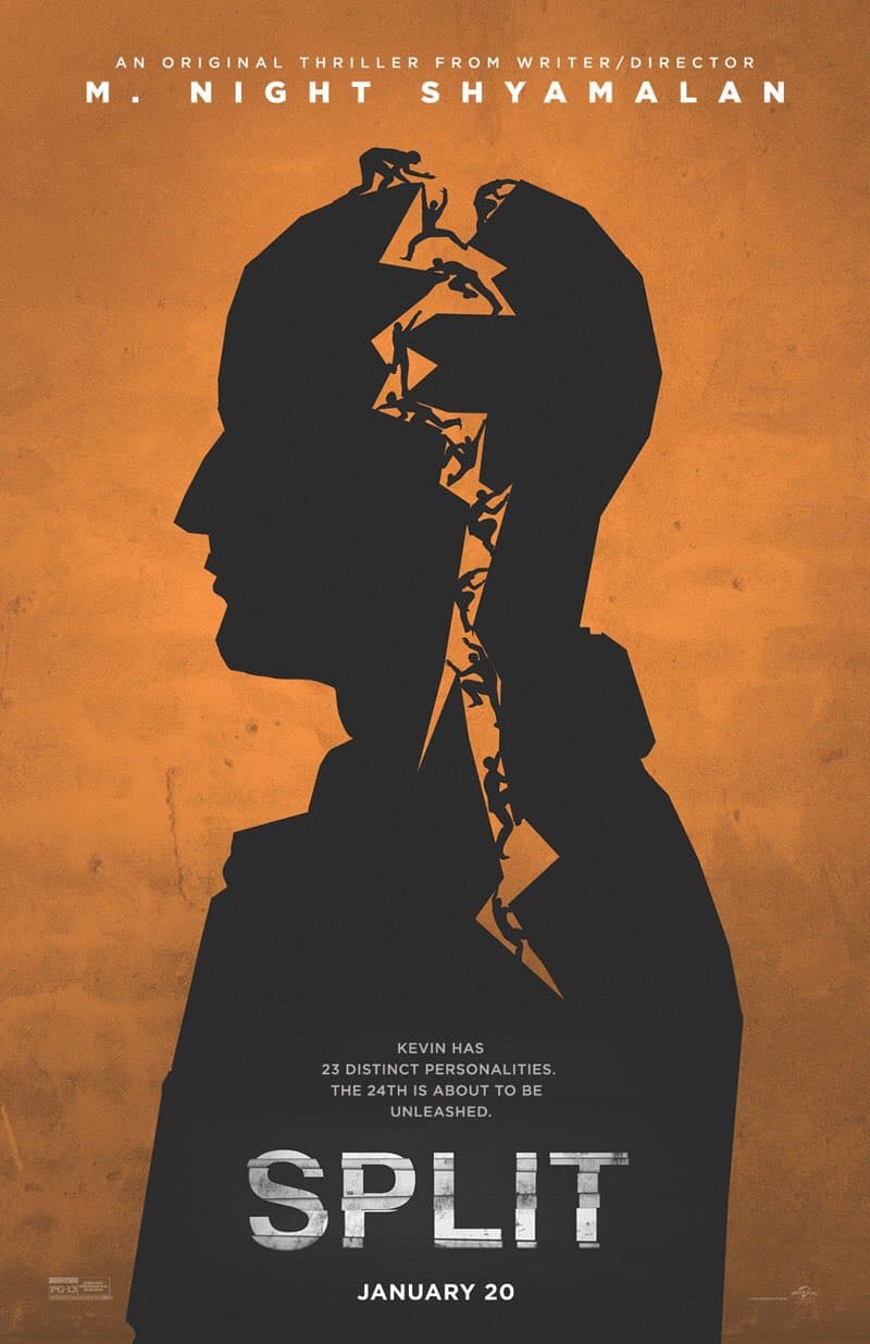 بوستر فيلم Split