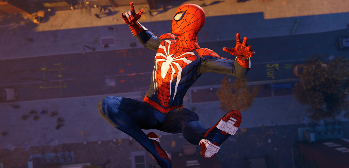 لعبة Spiderman Remastered