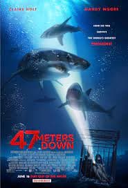 47 meters down poster