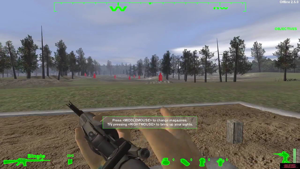 America's Army المبنية على محرك Unreal engine 2
