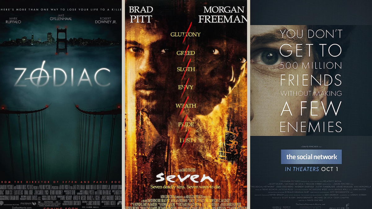 david-fincher-films best 2024 through years