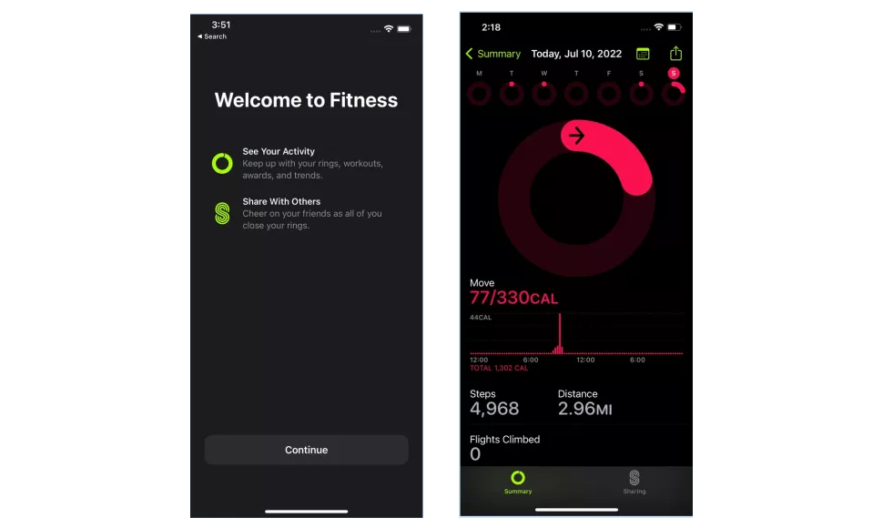 إتاحة تطبيق Fitness لجميع المستخدمين
