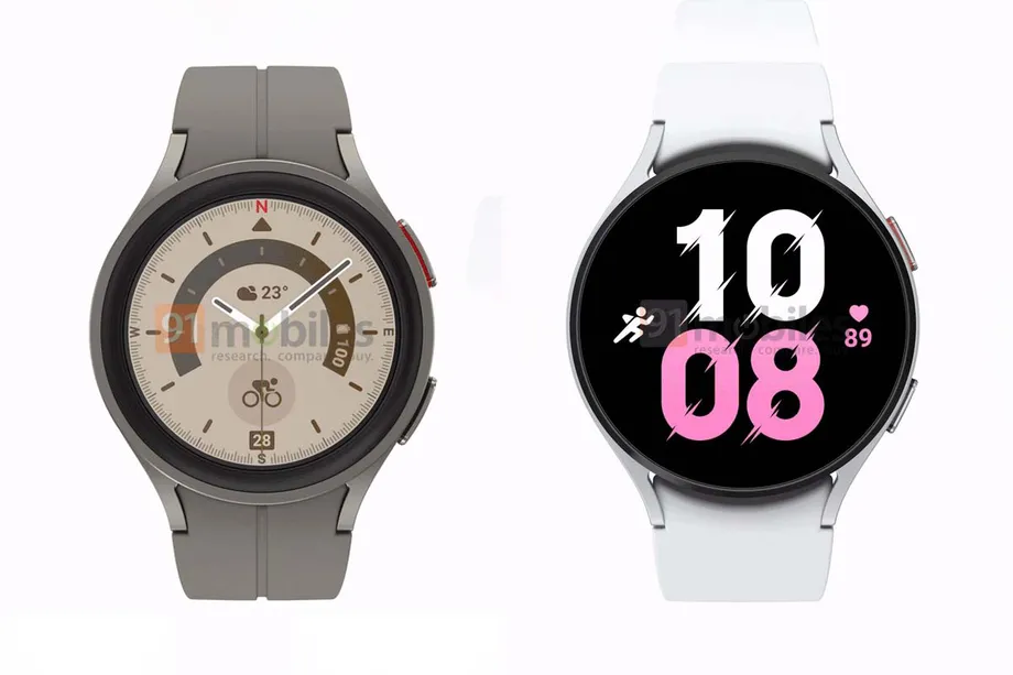 Galaxy Watch 5 و Galaxy Watch 5 Pro - مؤتمر Unpacked 