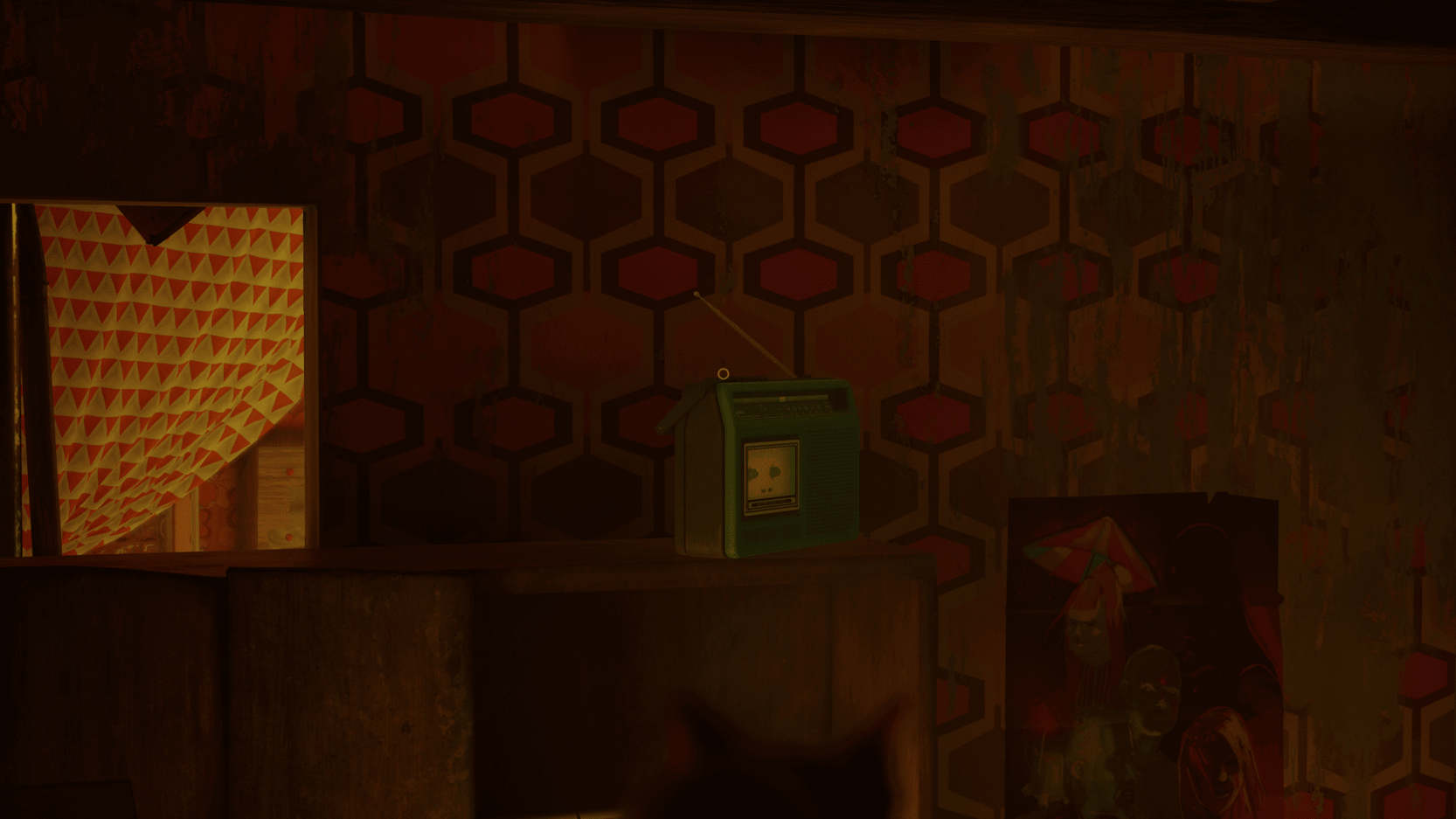 الموسيقى في لعبة Stray
