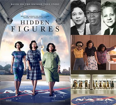 بطلات فيلم Hidden Figures
