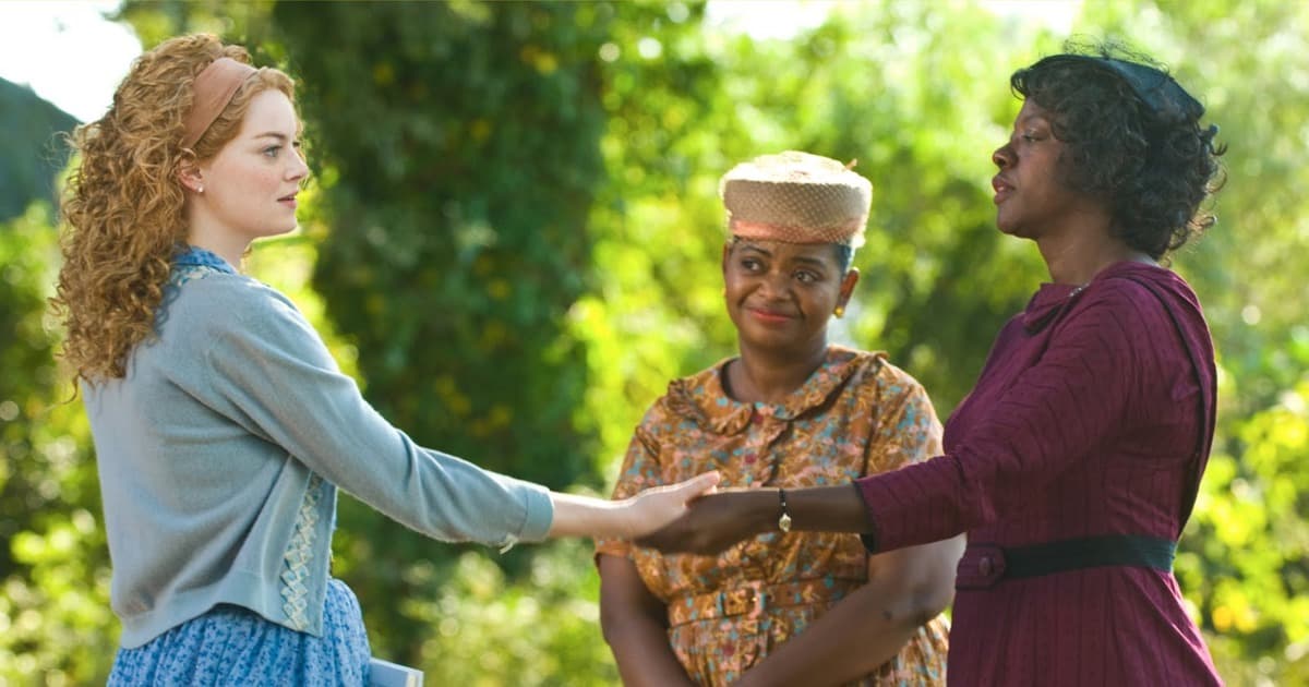 مشهد من فيلم the Help.