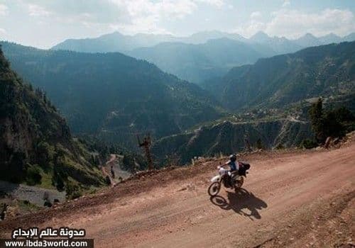 طريق باتيوباولو -بريديكاكي - اليونان