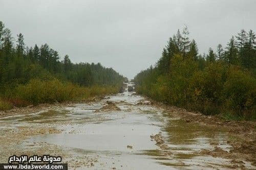 طريق موسكو-ياقوتسك السيبيري