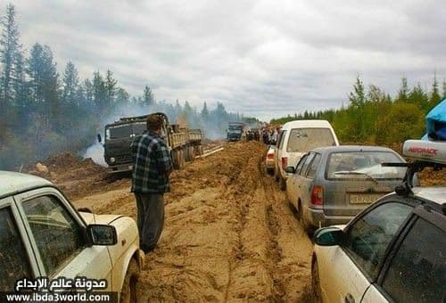 طريق موسكو-ياقوتسك السيبيري