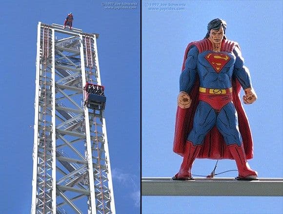  Superman The Escape