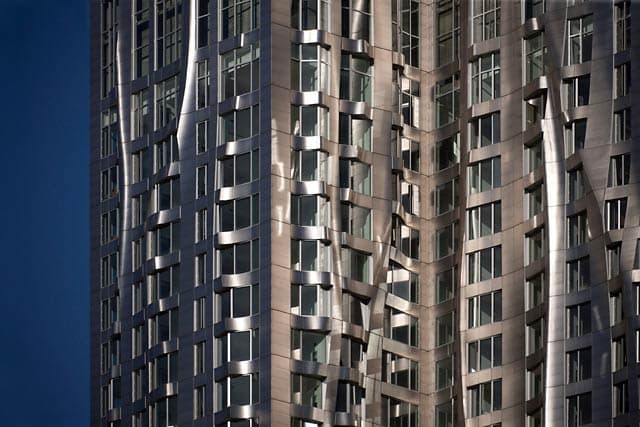  New York by Gehry