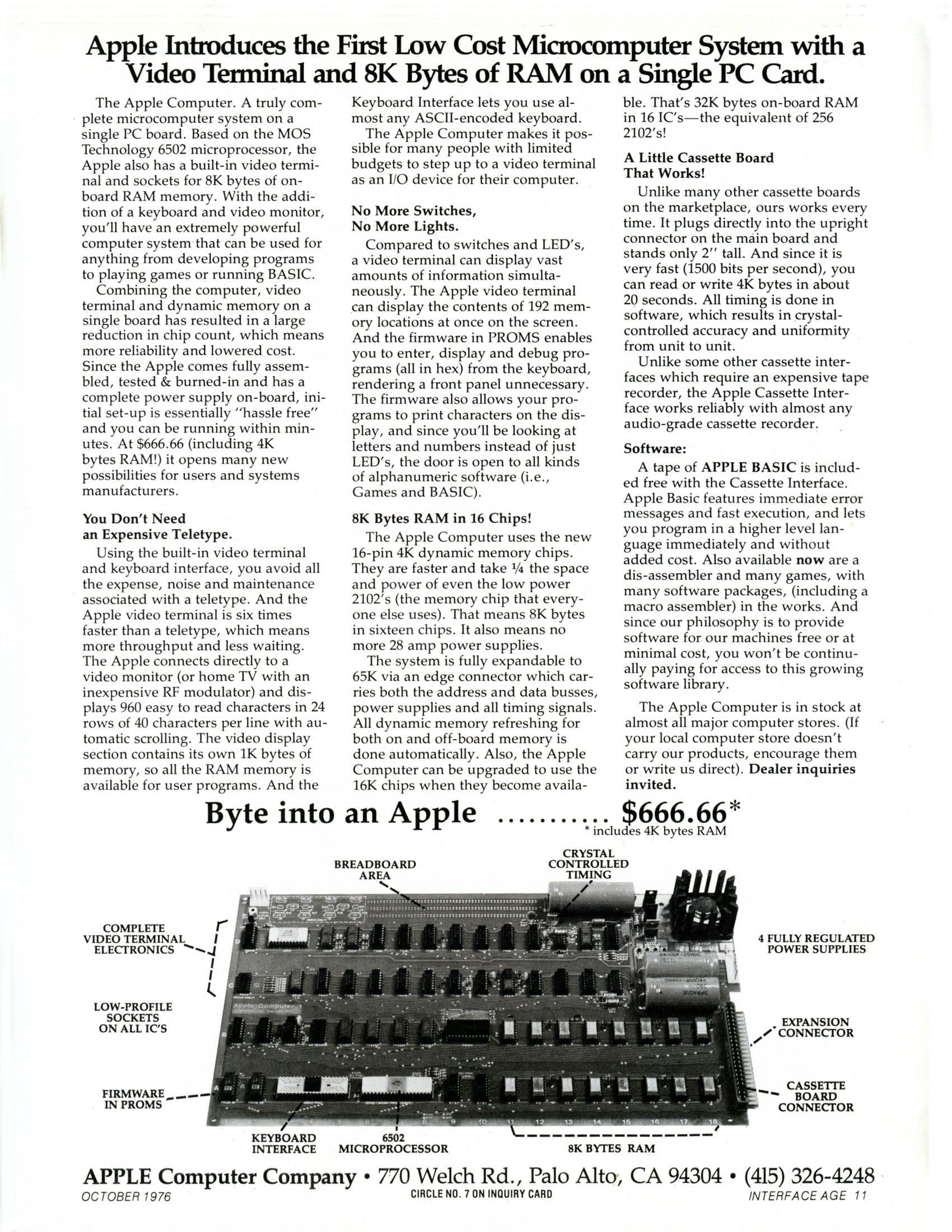  apple 1