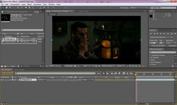 Adobe After Effect